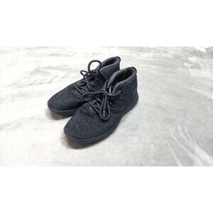 Allbirds Men's Size 8 Blue Wool‎ Piper Mids WPM Casual Shoes Sneakers
